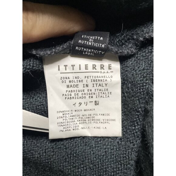 Versace Jeans Couture Vintage Long Sleeve Logo Knit Top Sweater Unisex Size M - Picture 6 of 10